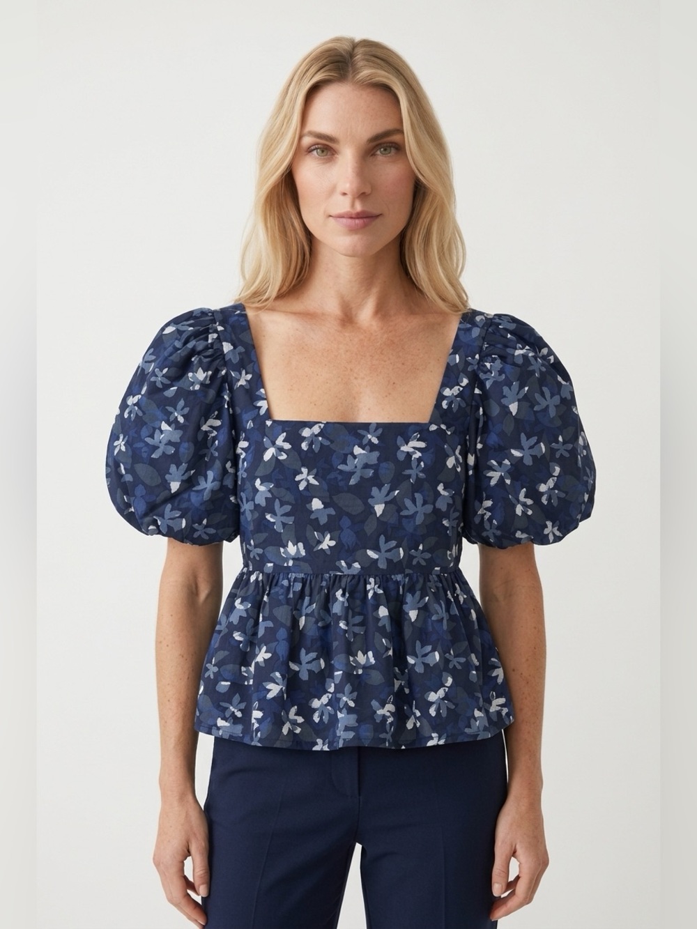 Hudson North cotton top